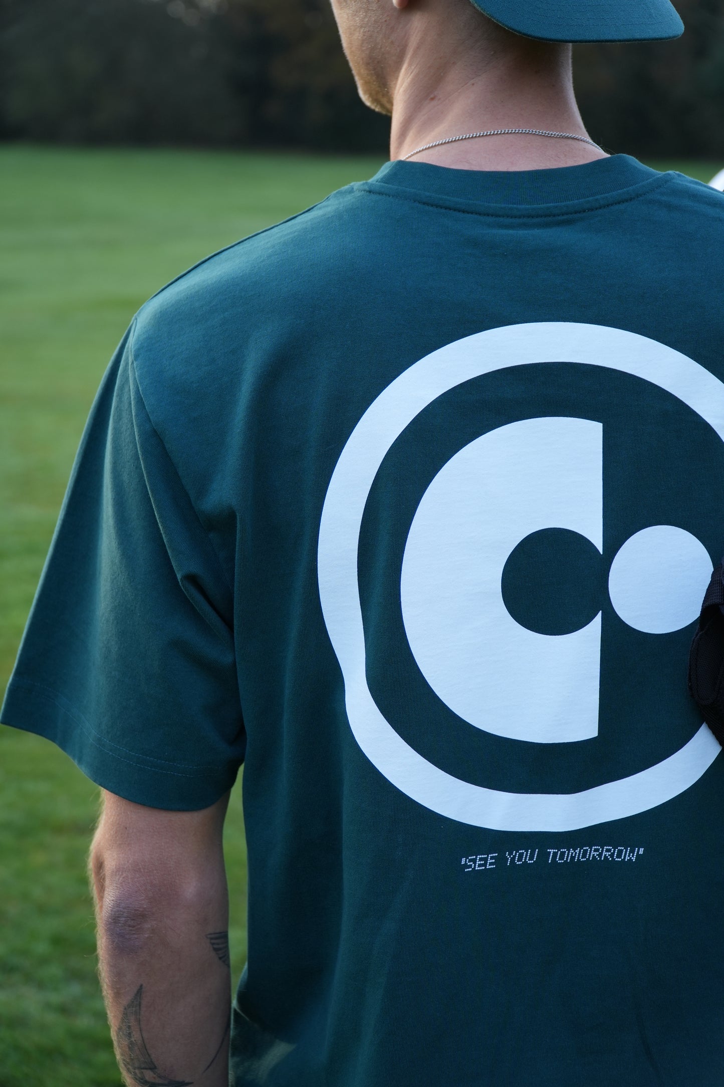 Green Cheeky Golf Club Heavyweight T-Shirt