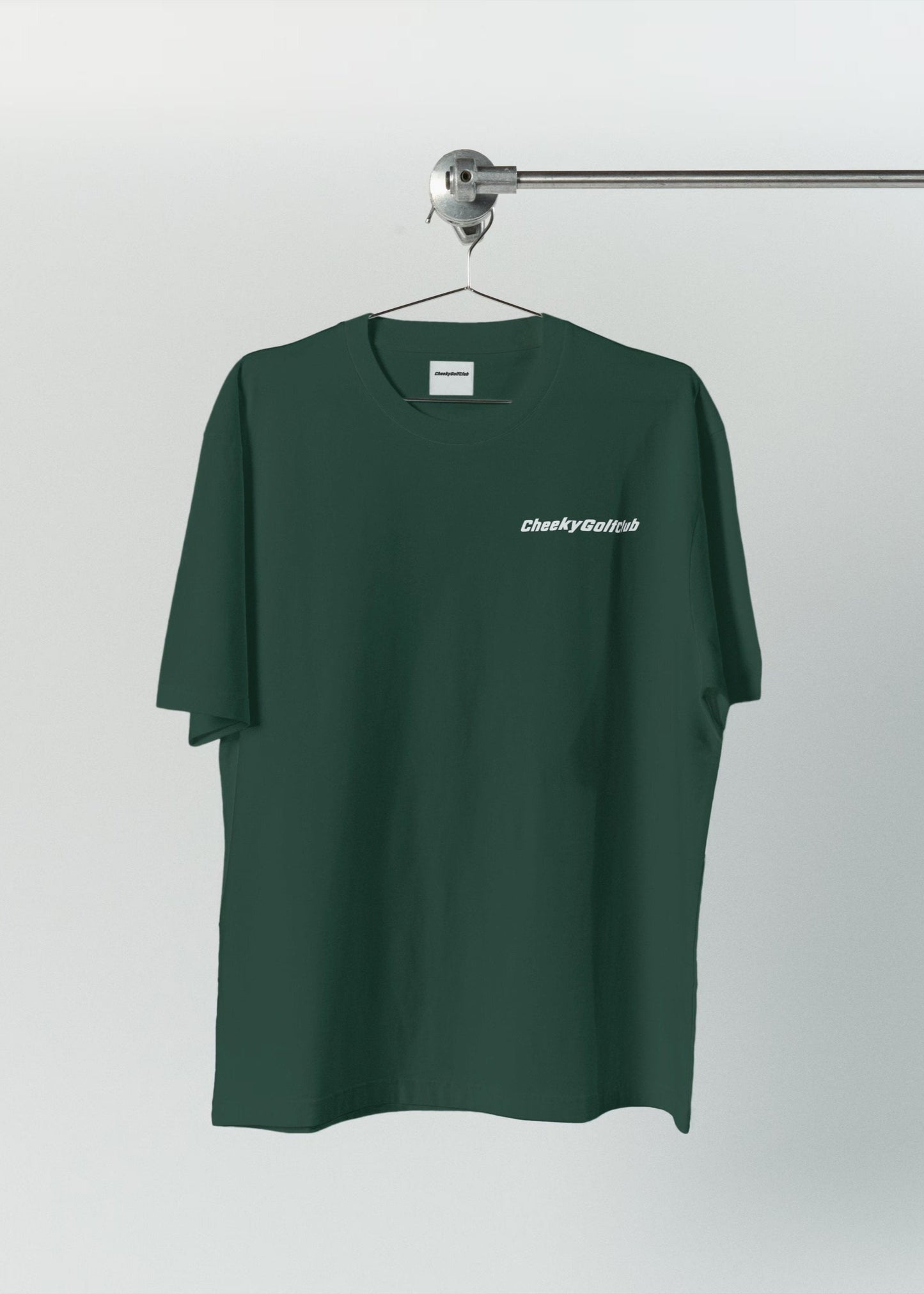 Green Cheeky Golf Club Heavyweight T-Shirt